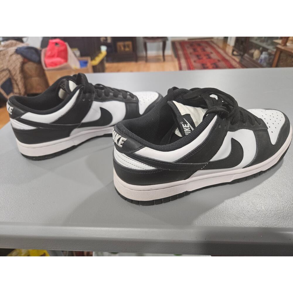 Nike Dunk Low Panda Black White DD1503-101 Men’s Size 9.5 Shoes - Picture 5 of 8